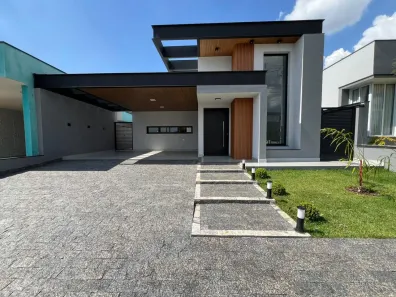 Casa de Condomínio com 3 Quartos à venda, 185m² no Residencial Lagos D'Icaraí, Salto