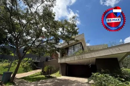 Casa de Condomínio com 4 Quartos à venda, 453m² no Alphaville - Lagoa dos Ingleses, Nova Lima