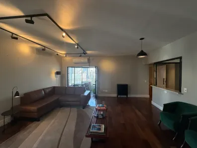 Apartamento com 3 Quartos para alugar, 117m² no Pinheiros, São Paulo