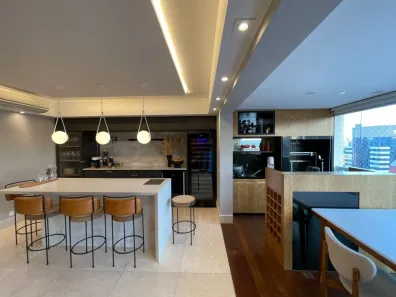 Apartamento com 3 Quartos à venda, 145m² no Brooklin Paulista, São Paulo