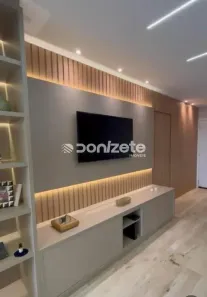 Apartamento com 3 Quartos à venda, 103m² no Vila Assunção, Santo André