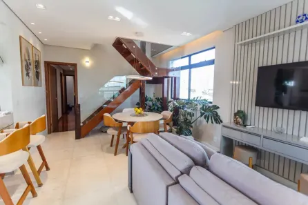 Cobertura com 3 Quartos à venda, 252m² no Anchieta, Belo Horizonte