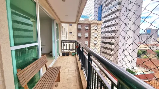 Apartamento com 3 Quartos à venda, 130m² no Gonzaga, Santos