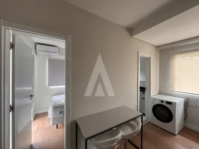 Apartamento com 1 Quarto para alugar, 32m² no Zona Industrial Norte, Joinville