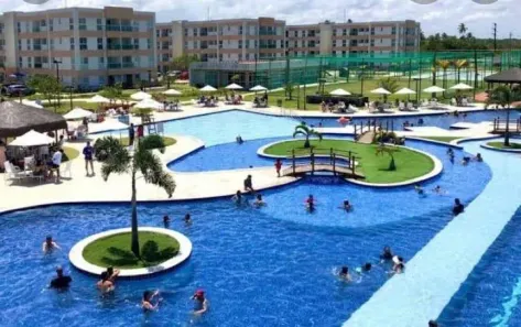 Apartamento com 1 Quarto para alugar, 34m² no Porto de Galinhas, Ipojuca