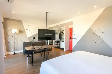 Flat com 1 Quarto à venda, 35m² no Praia de Belas, Porto Alegre