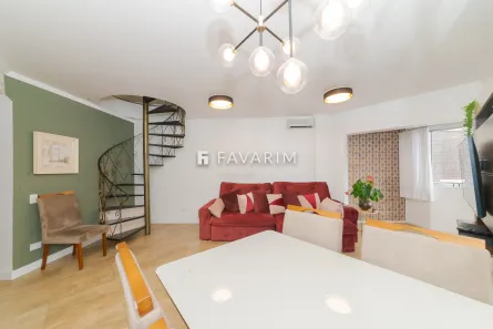 Cobertura com 4 Quartos à venda, 217m² no Batel, Curitiba