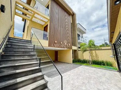 Casa de Condomínio com 3 Quartos à venda, 173m² no Villas do Jaguari, Santana de Parnaíba