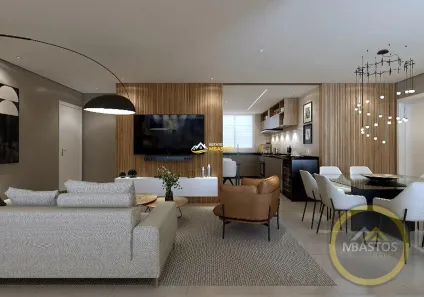 Apartamento com 4 Quartos à venda, 142m² no Grajaú, Belo Horizonte