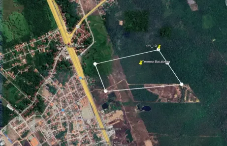 Lote/Terreno à venda, 177535m² no , Bacabeira