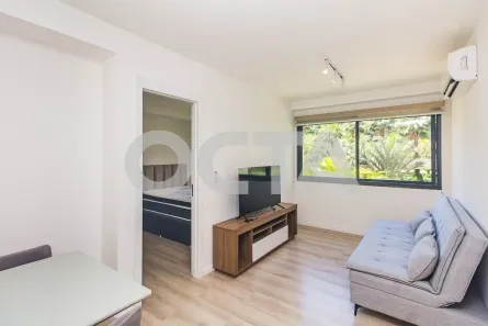Apartamento com 1 Quarto para alugar, 49m² no Petrópolis, Porto Alegre