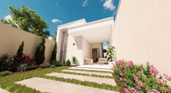 Casa de Condomínio com 3 Quartos à venda, 70m² no Luzardo Viana, Maracanaú