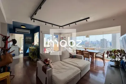 Cobertura com 2 Quartos à venda, 96m² no Santo Amaro, São Paulo