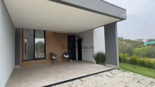 Casa de Condomínio com 3 Quartos à venda, 171m² no Loteamento Park Gran Reserve, Indaiatuba