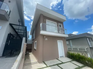 Casa de Condomínio com 3 Quartos à venda, 129m² no Jardim Semiramis, Cotia