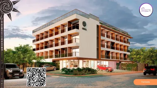 Apartamento com 1 Quarto à venda, 21m² no Porto de Galinhas, Ipojuca