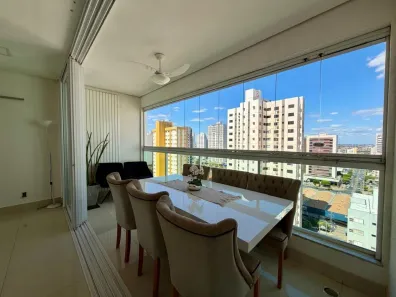 Apartamento com 3 Quartos à venda, 134m² no Alvorada, Cuiabá