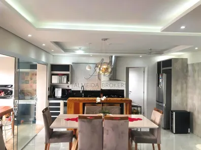 Apartamento com 3 Quartos à venda, 94m² no Parque Taquaral, Campinas