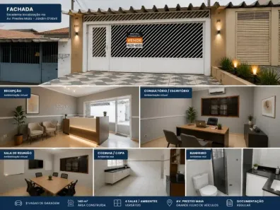 Casa com 3 Quartos à venda, 140m² no Jardim D'Abril, Osasco