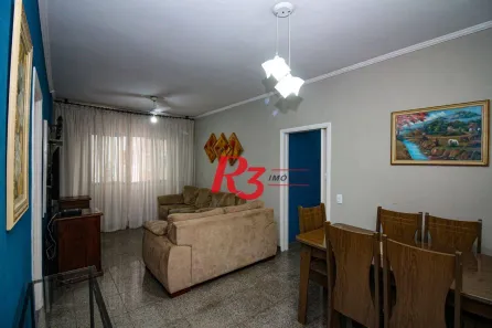 Apartamento com 3 Quartos à venda, 179m² no Embaré, Santos
