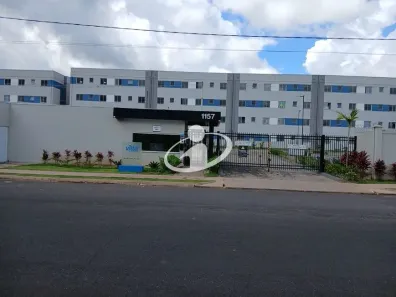 Apartamento com 2 Quartos para alugar, 48m² no Loteamento Residencial Pequis, Uberlândia