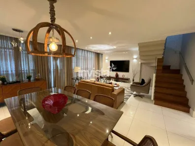 Apartamento com 4 Quartos à venda, 171m² no Gonzaga, Santos