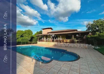 Casa de Condomínio com 4 Quartos à venda, 550m² no Condomínio Fazenda Solar, Igarapé