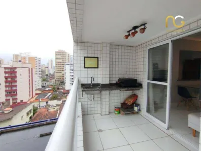 Apartamento com 1 Quarto à venda, 45m² no Aviação, Praia Grande