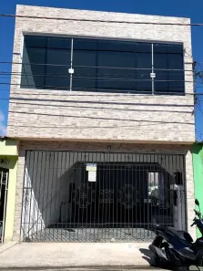 Sobrado com 6 Quartos à venda, 198m² no Vila Sacadura Cabral, Santo André