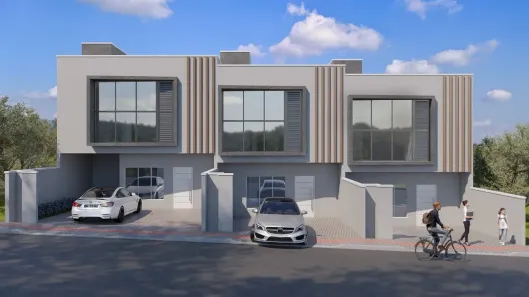 Sobrado com 3 Quartos à venda, 110m² no Morretes, Itapema