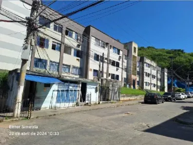 Apartamento com 2 Quartos à venda, 46m² no Bangu, Rio de Janeiro