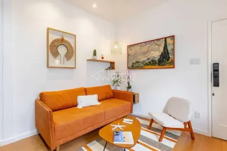 Apartamento com 1 Quarto à venda, 32m² no Ipanema, Rio de Janeiro