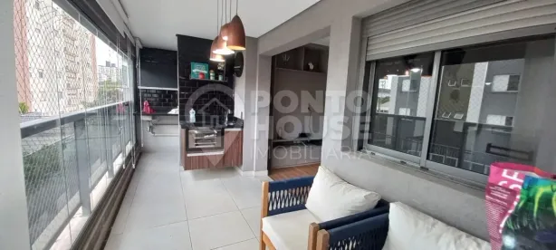 Apartamento com 3 Quartos para alugar, 103m² no Vila Gumercindo, São Paulo