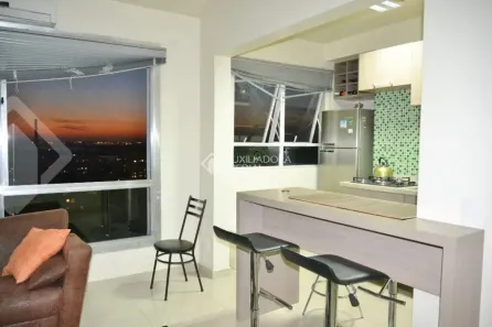 Apartamento com 1 Quarto para alugar, 52m² no Centro Histórico, Porto Alegre