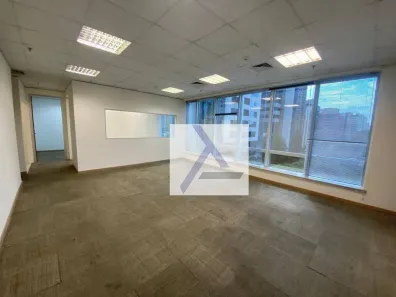 Sala Comercial para alugar, 144m² no Cidade Monções, São Paulo