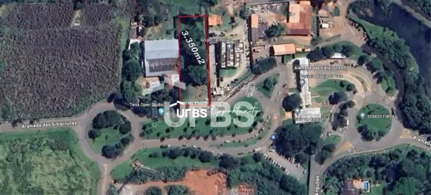 Lote/Terreno à venda, 3350m² no Residencial Aldeia do Vale, Goiânia