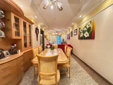 Apartamento com 3 Quartos à venda, 112m² no Canto do Forte, Praia Grande