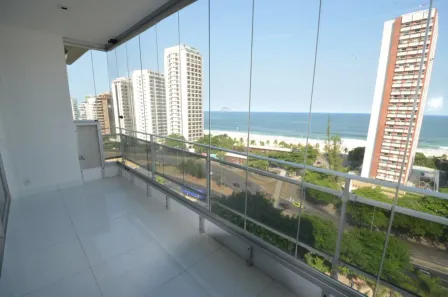 Apartamento com 4 Quartos para alugar, 150m² no São Conrado, Rio de Janeiro