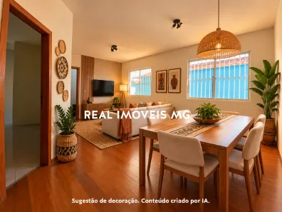 Apartamento com 3 Quartos para alugar, 80m² no Castelo, Belo Horizonte
