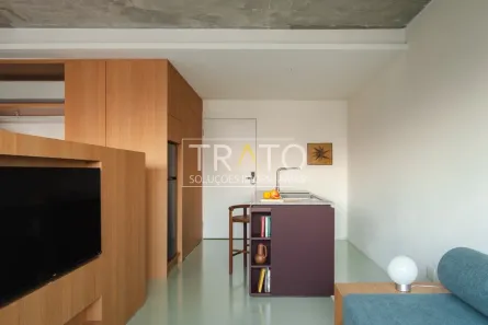 Apartamento com 1 Quarto à venda, 36m² no Botafogo, Campinas