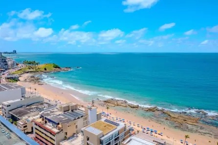 Apartamento com 1 Quarto à venda, 35m² no Barra, Salvador