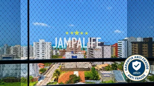 Apartamento com 3 Quartos à venda, 162m² no Intermares, Cabedelo
