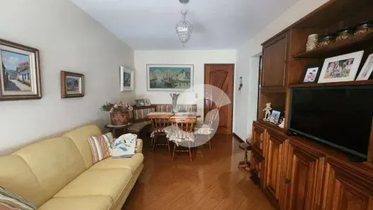 Apartamento com 2 Quartos à venda, 77m² no Icaraí, Niterói