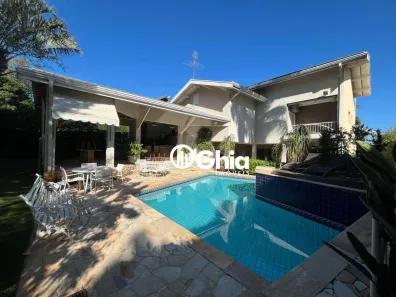 Casa de Condomínio com 4 Quartos à venda, 497m² no Chácara Flora, Valinhos