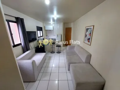 Flat com 1 Quarto para alugar, 36m² no Bela Vista, São Paulo