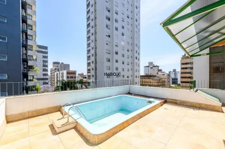 Cobertura com 3 Quartos à venda, 244m² no Petrópolis, Porto Alegre