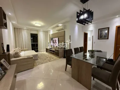 Apartamento com 3 Quartos à venda, 120m² no Aparecida, Santos