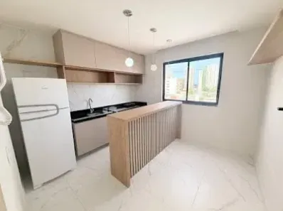 Apartamento com 1 Quarto para alugar, 31m² no Candelária, Natal