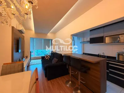 Apartamento com 2 Quartos para alugar, 66m² no Macuco, Santos