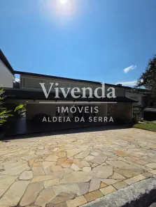 Sobrado com 5 Quartos à venda, 620m² no Residencial Morada dos Pássaros-Aldeia da Serra, Barueri